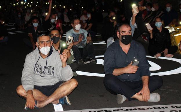 Hostelería de León se concentrará el jueves frente a las Cortes para protestar contra las restricciones del sector