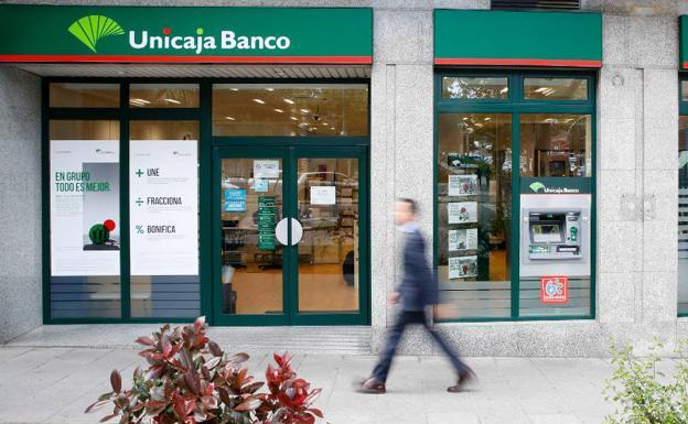 Unicaja Banco gana 77 millones de euros en los nueve primeros meses tras provisionar 166 millones por la pandemia