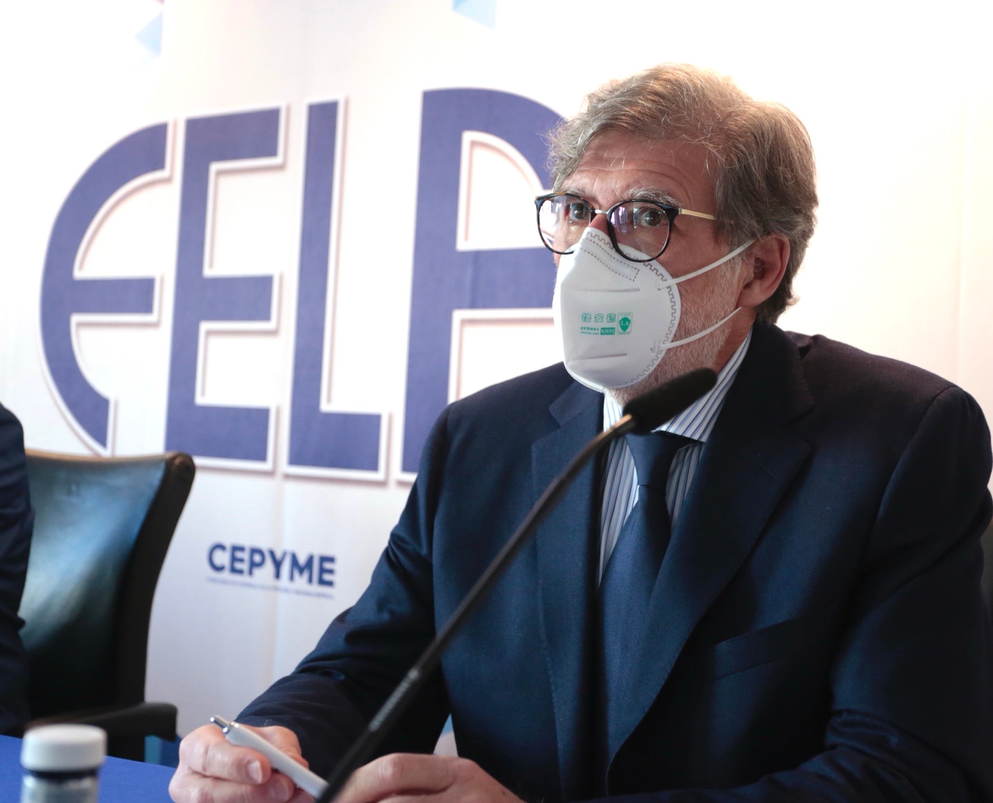 Comparecencia de los presidentes de Cecale y Fele en León