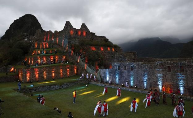 Machu Picchu recupera el gentío