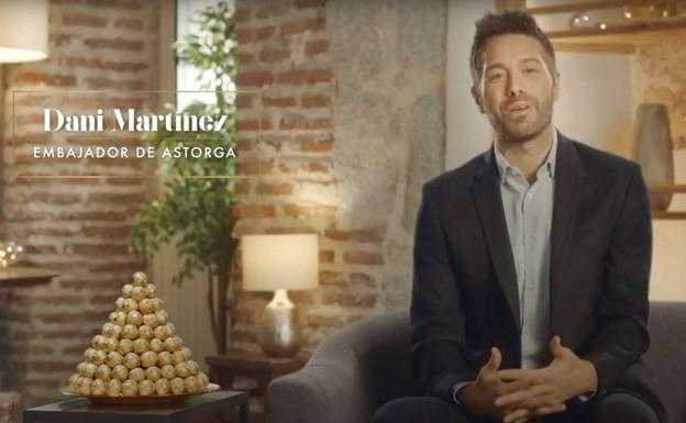 Dani Martínez: «Astorga tiene todos los ingredientes para brillar con Ferrero Rocher»