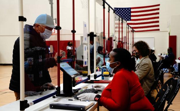 Cuatro Estados de los que depende la presidencia