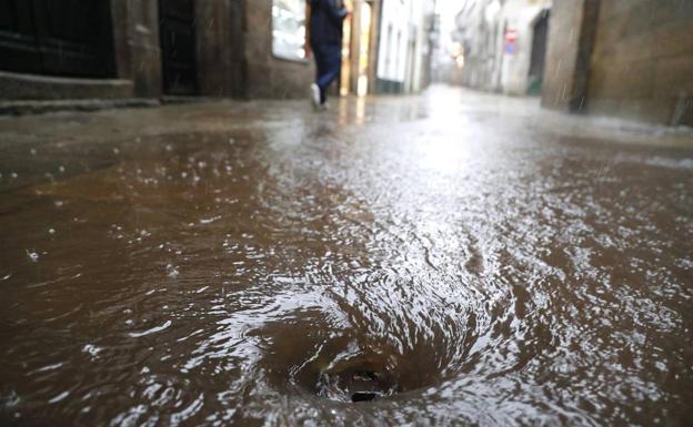 El 'carrusel' de borrascas mantendrá las lluvias generalizadas hasta el lunes