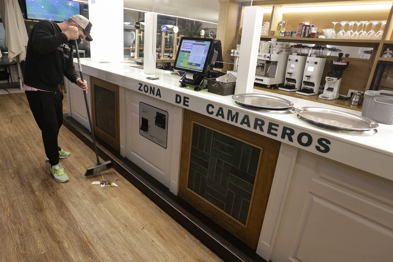 Cierre de bares este jueves en León