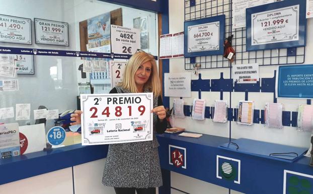 La Lotería Nacional sonríe a Veguellina de Órbigo con un segundo premio