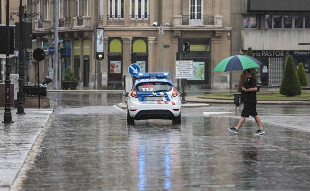 La Aemet anuncia lluvias de hasta 15 litros por metro cuadrado en la provincia de León