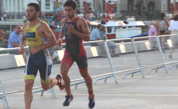 Viñuela espera un ritmo terrible por la presencia Vincent Luis y Alistair Brownlee