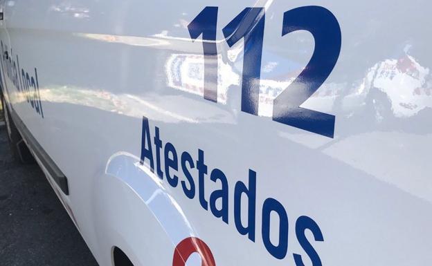 A golpes contra la Policía Local tras ser 'pillados' haciendo un grafiti en el centro de León violando el toque de queda