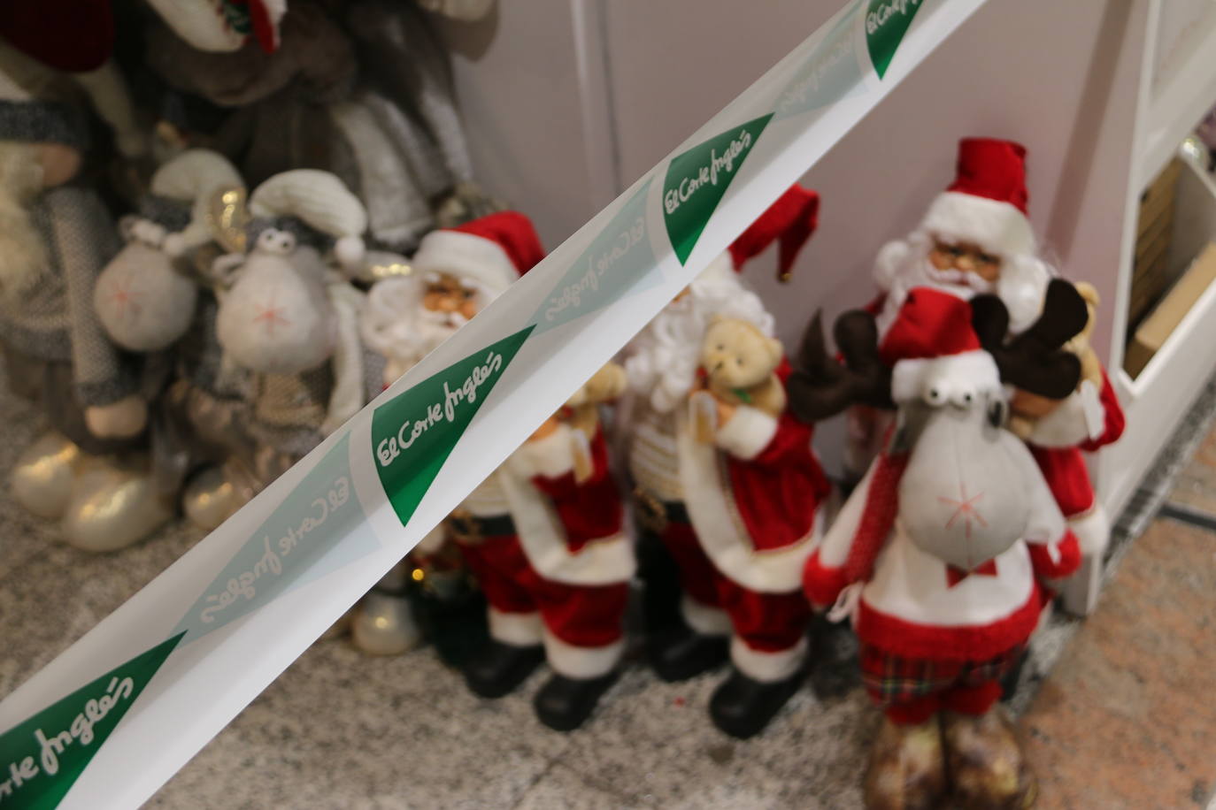 Cierre parcial, catálogo completo