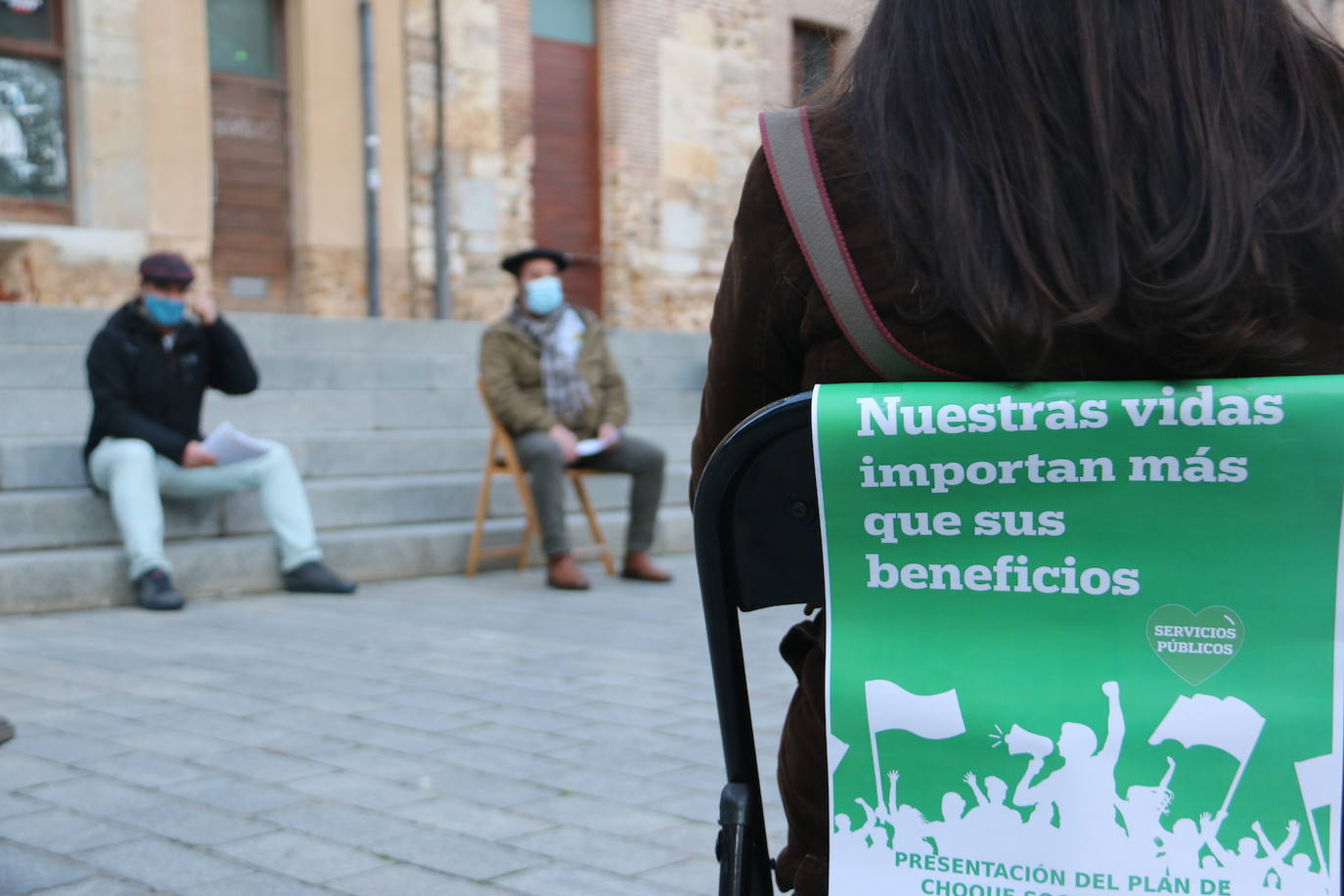 El Plan de Choque Social de León, una alternativa «para que se nadie quede por el camino»