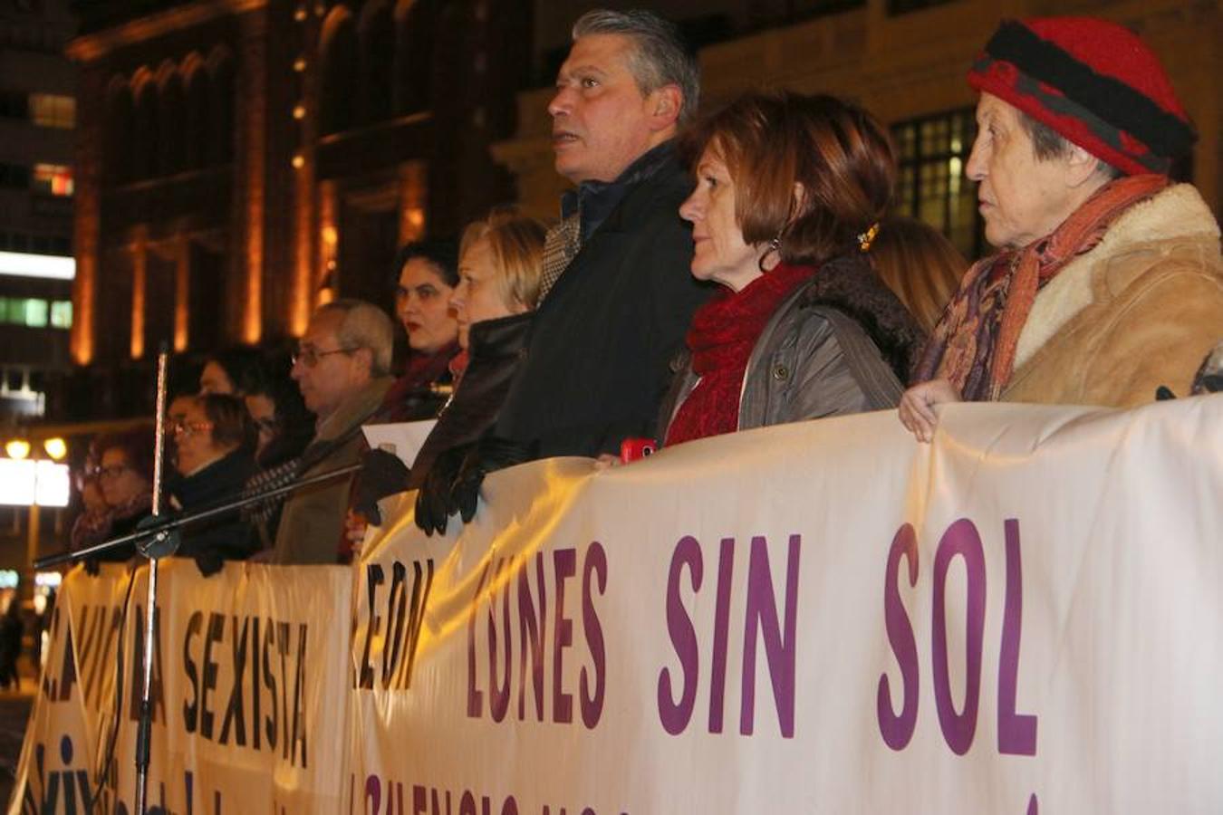 Los 'Lunes sin sol' convocan un minuto de silencio telemático por la última víctima de violencia machista