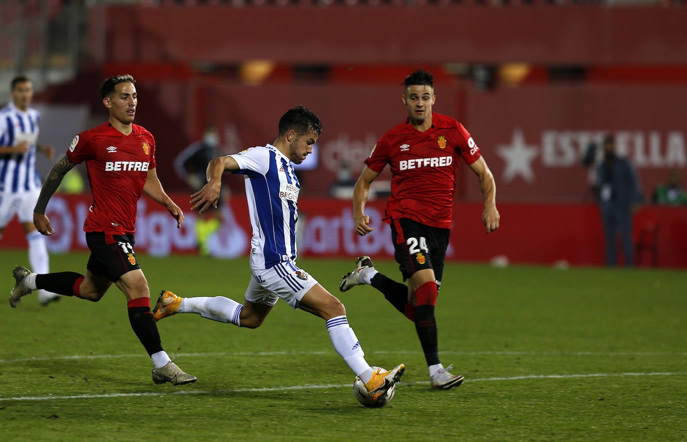 Las mejores imágenes del Mallorca - Ponferradina