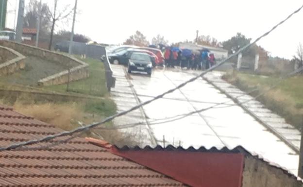 La Policía Local de San Andrés disuelve una actividad de la Diputación que no cumplía las normas