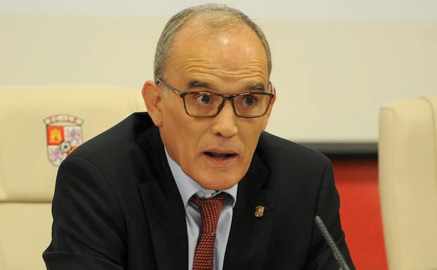 Marcelino Maté, único aspirante a la Presidencia de la Federación de Castilla y León de Fútbol