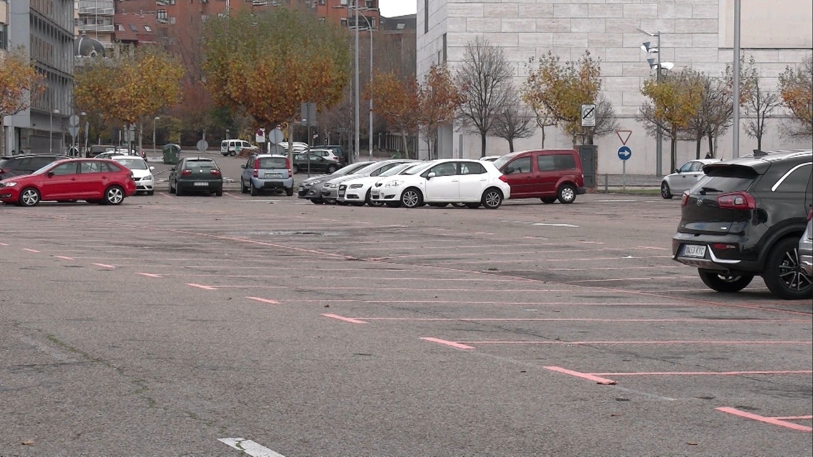 La ORA comienza a funcionar en la explanada de la Junta y en José Aguado