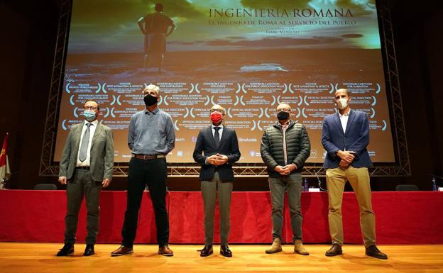Las vías romanas que transcurren por Castilla y León tendrán proyección internacional a través de la serie documental 'Ingeniería Romana'
