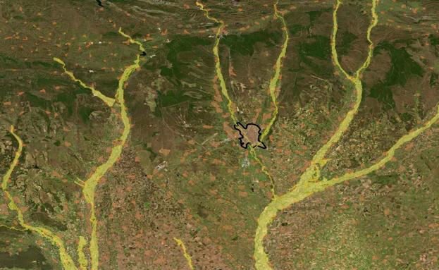 Descubre si tu localidad es una zona inundable de la cuenca del Duero