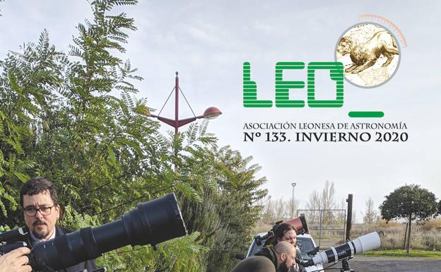 La Asociación Leonesa de Astronomía publica el número 133 de su revista 'Leo'