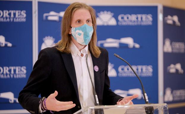 Podemos se mantiene en la mesa de sanidad aunque «hace tiempo» que «desconfía de la palabra» de Mañueco