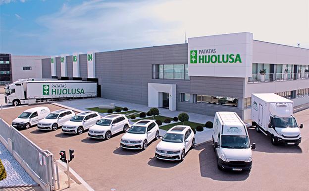 Patatas Hijolusa mejora su sostenibilidad con la instalación de una planta solar para autoconsumo