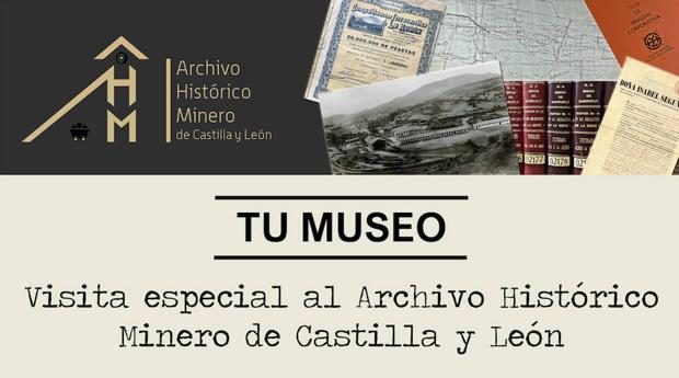 El Museo de la Siderurgia y la Minería de Sabero organiza una visita especial al Archivo Histórico Minero