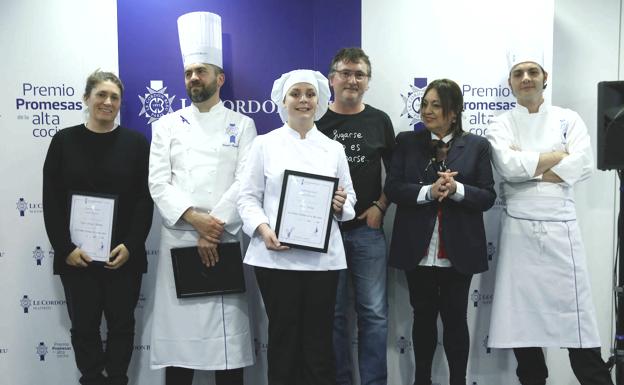 Le Cordon Bleu Madrid renueva su apoyo y apuesta por las jóvenes promesas leonesas