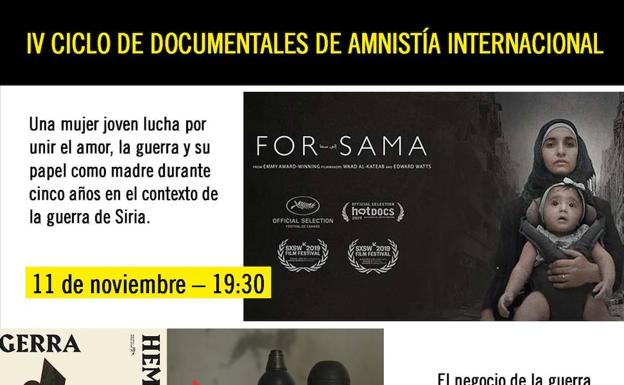 Amnistía Internacional en León celebra su IV Ciclo de Documentales y Derechos Humanos