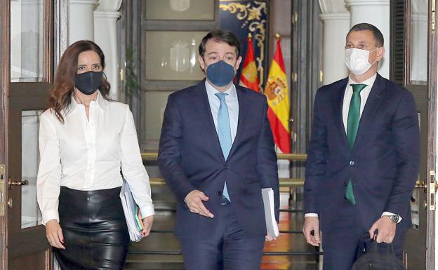 Mañueco: «El Diálogo Social está más vivo que nunca, no se ha roto en ningún momento»