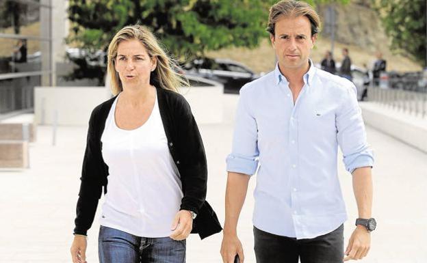 Los problemas legales de Arantxa Sánchez Vicario y su exmarido por un supuesto delito de alzamiento de bienes