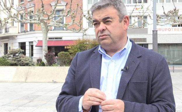 Justo Fernández toma el timón de Ciudadanos en León: «Mi idea es ayudar a los cargos lo más posible»