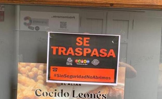 La Hostelería de León dejará pan duro a las puertas de la Subdelegación para denunciar la falta de ayudas