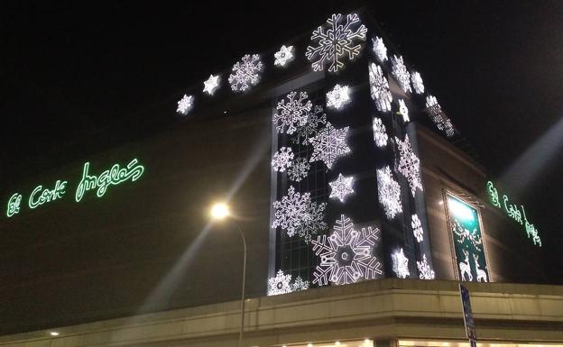 El Corte Inglés inaugura la Navidad