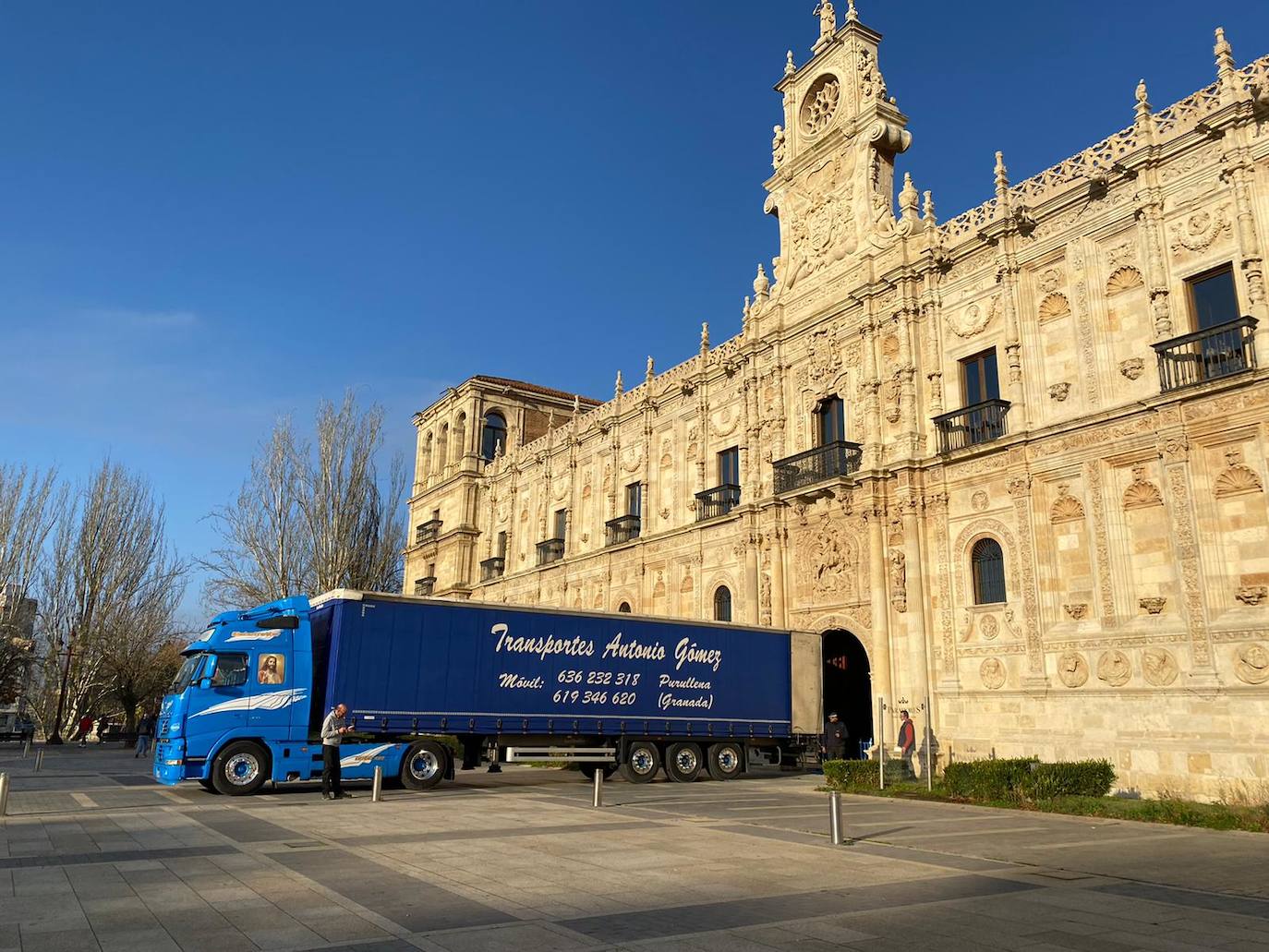 El parador de San Marcos anuncia su apertura