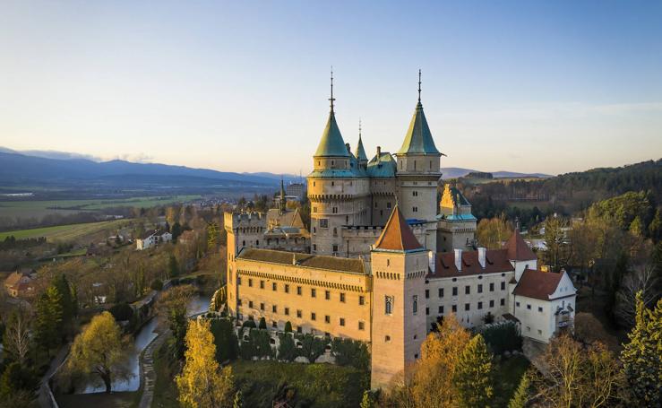 Los 20 castillos más impresionantes de Europa