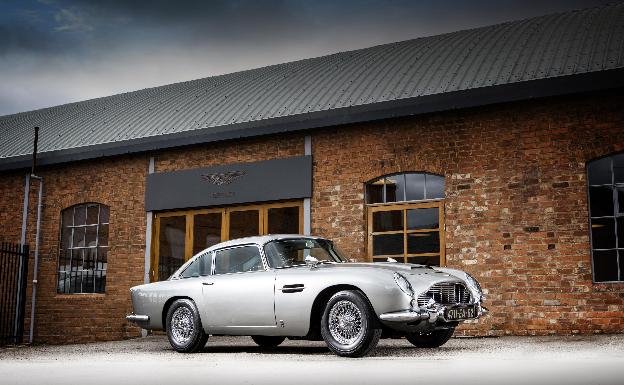 Bond y el Aston Martin DB5, el idilio nacido en "Goldfinger" 2 1965 aston martin U58300118713dTU