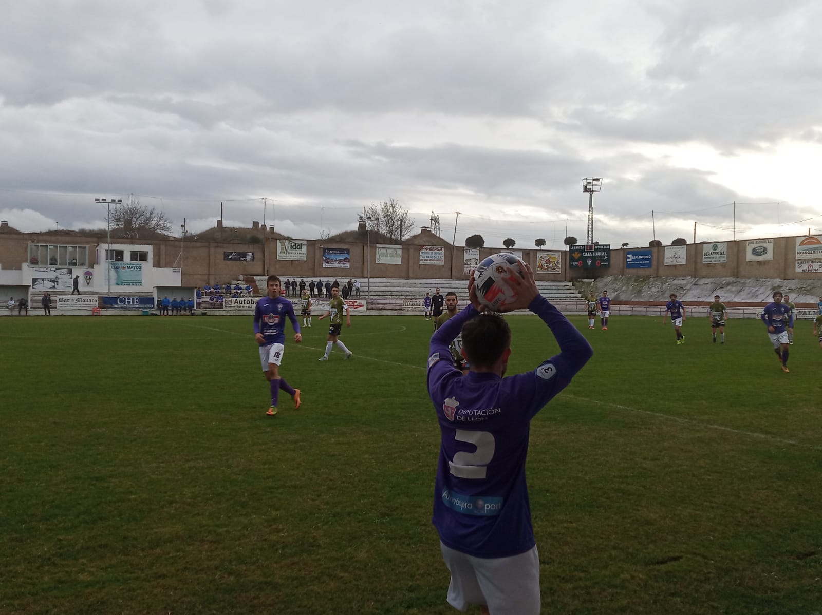 La Bañeza cae ante el Palencia Cristo Atlético