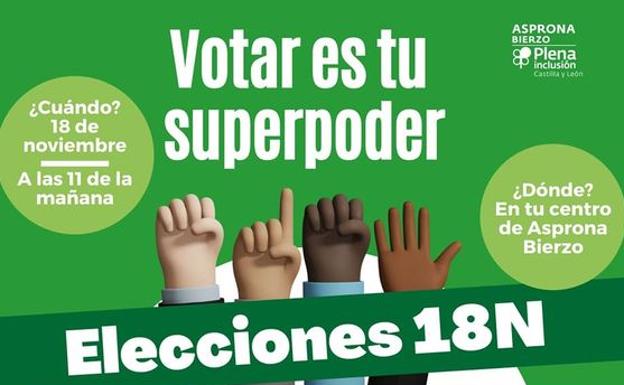 Asprona Bierzo elige este miércoles a su representante en el Foro de Personas con Discapacidad Intelectual de Castilla y León