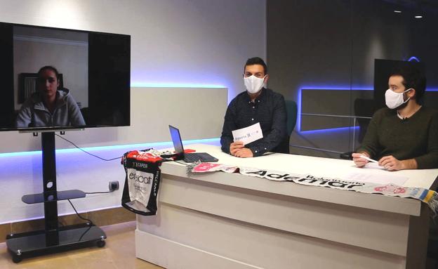 Ángela Salvadores: «Creo que estoy en un nivel para ir a la selección»