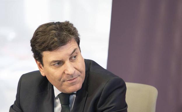 Carriedo aboga por aprovechar la posición de «liderazgo» de Castilla y León en el «reto de electrificación de la economía»