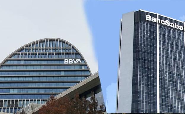 CCOO León exige garantías para las plantillas a BBVA y al Banco Sabadell ante su posible fusión