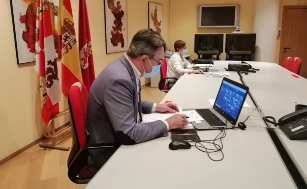 La Junta Rectora de Las Médulas construirá una carretera para llegar desde Yeres