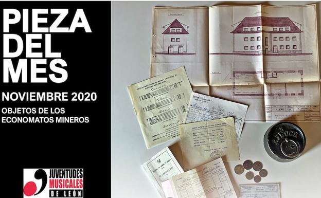 El Museo de la Siderurgia presenta sus piezas de los economatos mineros y proyecta el documental 'Hay una luz en Asturias'