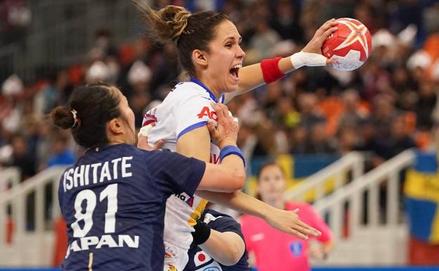 Mireya González estará en el Europeo de Balonmano