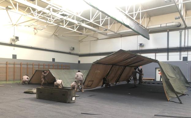 Atención Primaria de León y la ULE realizarán test masivos de antígenos a la comunidad universitaria este sábado