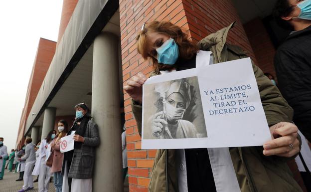 Los sanitarios del Bierzo rechazan el «decretazo» de la Junta