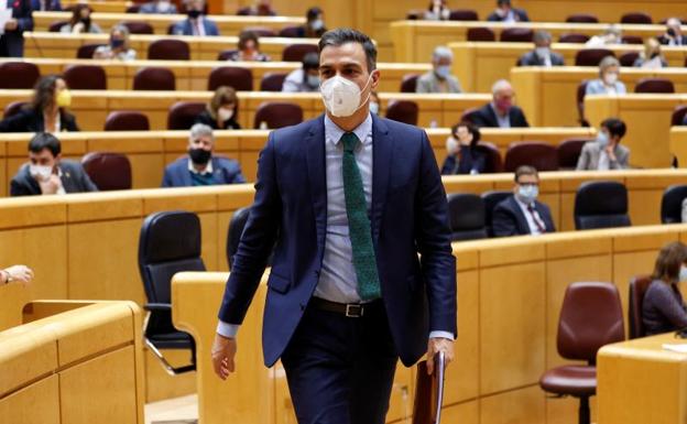 Sánchez justifica su silencio sobre Bildu para no alimentar «polémicas artificiales»