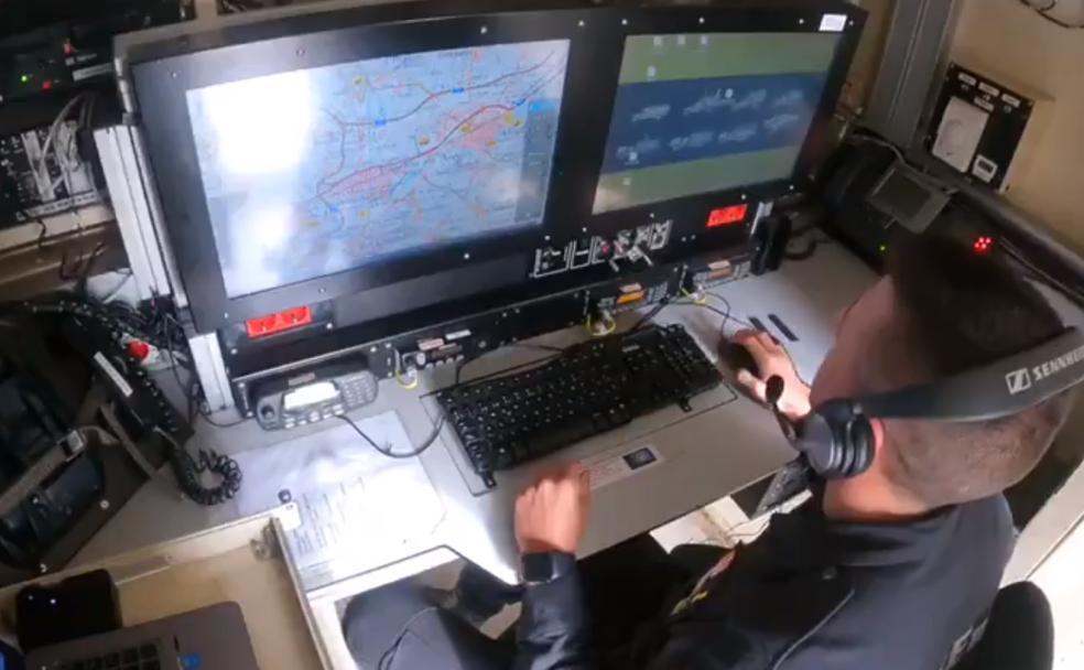 ¿Qué es la estación satélite de la UME?