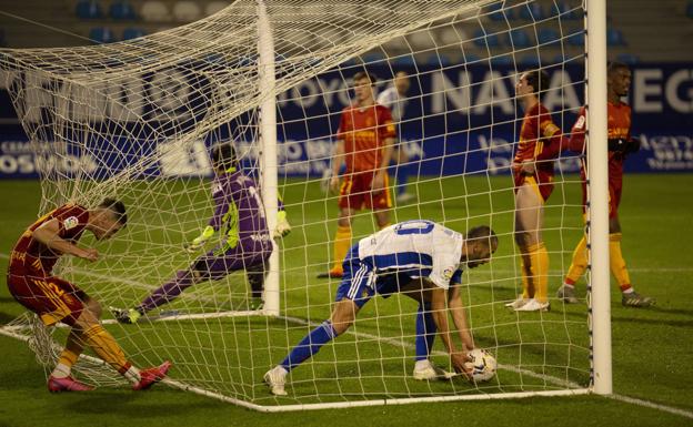 La Ponferradina saca a relucir todas las carencias del Zaragoza