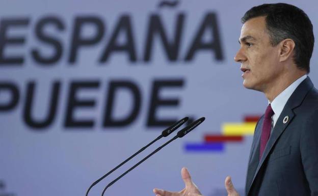 Sánchez niega grietas en la coalición y relativiza el apoyo de Bildu a los Presupuestos