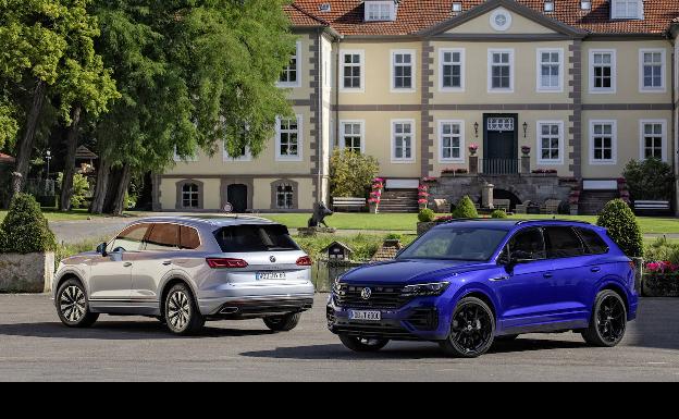 Touareg eHybrid y el Touareg R: las nuevas versiones híbridas enchufables de Volkswagen